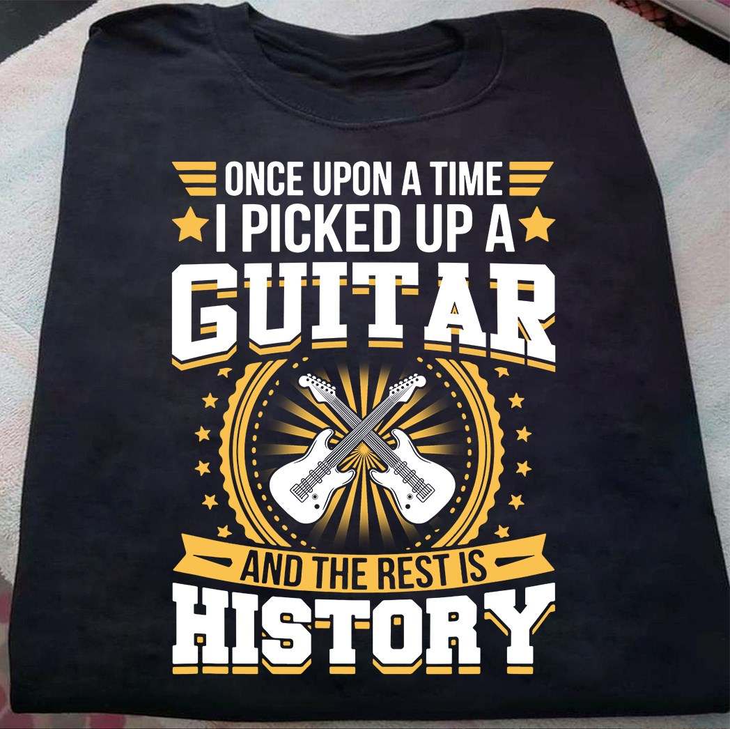 Guitar Lover - Once upon a time i picked up a guitar and the rest is history