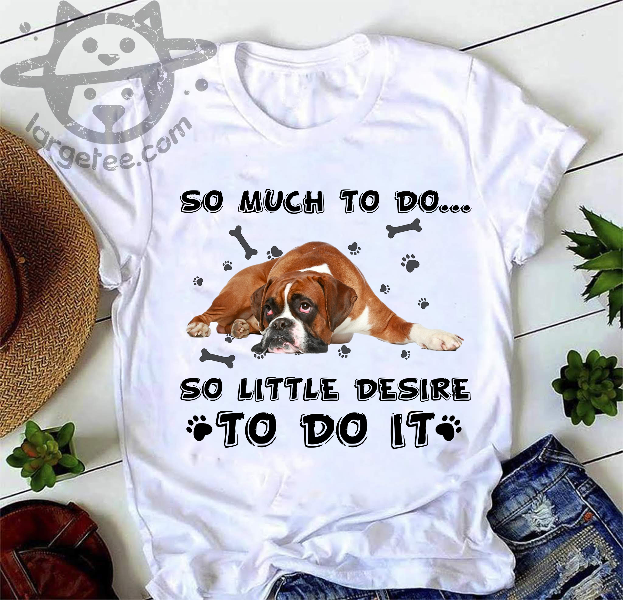 Boxer Dog – So much to do so little desire to do it