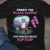 Camping Girl - Forget the glass slipper this princess wears flip flop