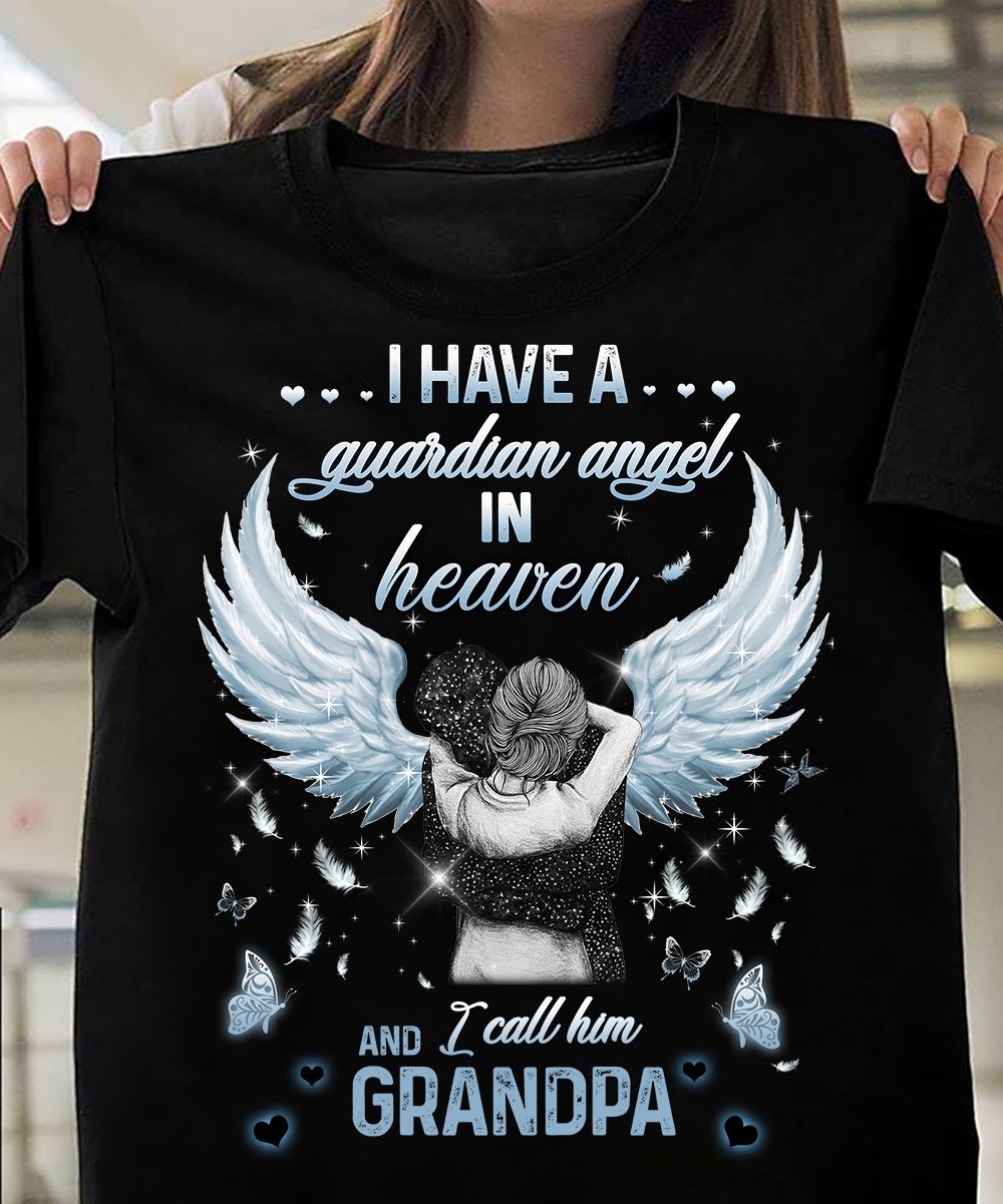 Guardian Angel Grandpa – I have a guardian angel in heaven and i call him grandpa