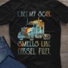 Truck Driver - I bet my soul smells like diesel fuel