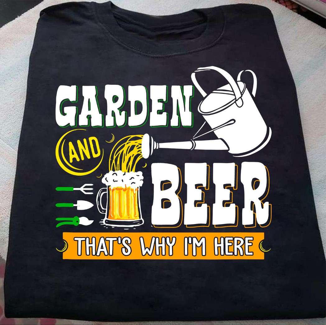 Garden Beer - Garden and beer that's why i'm here