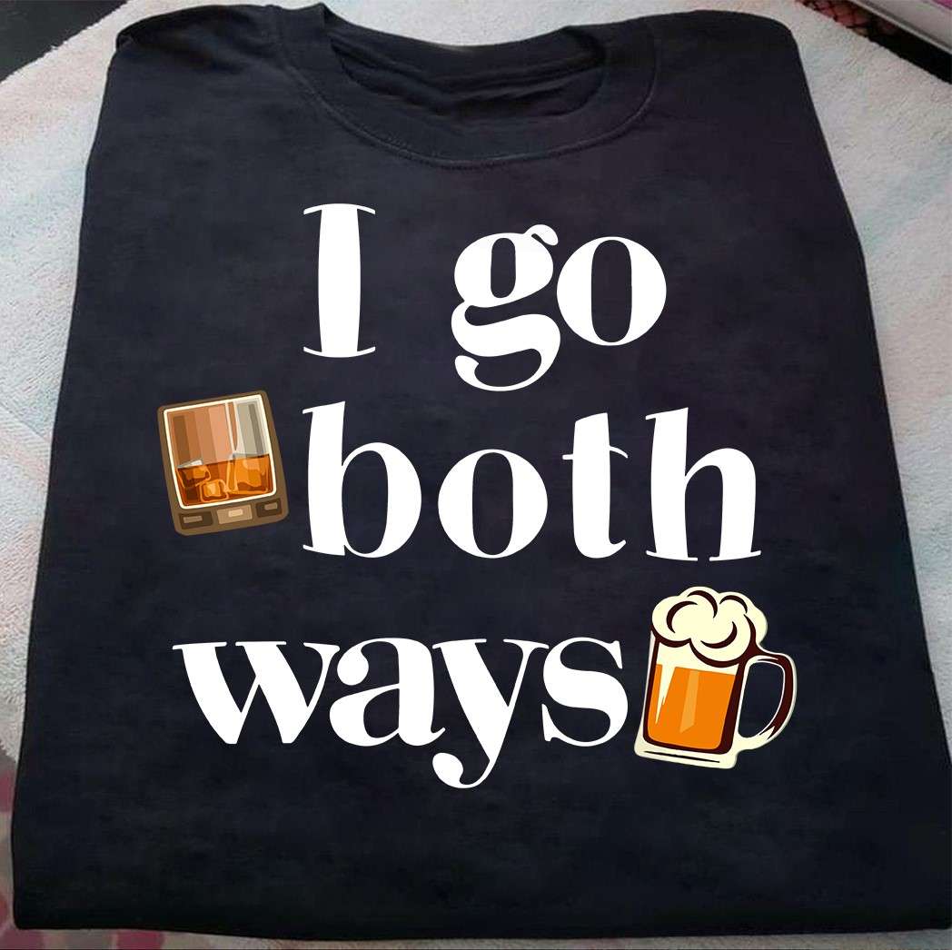 Bourbon Beer - I go both ways