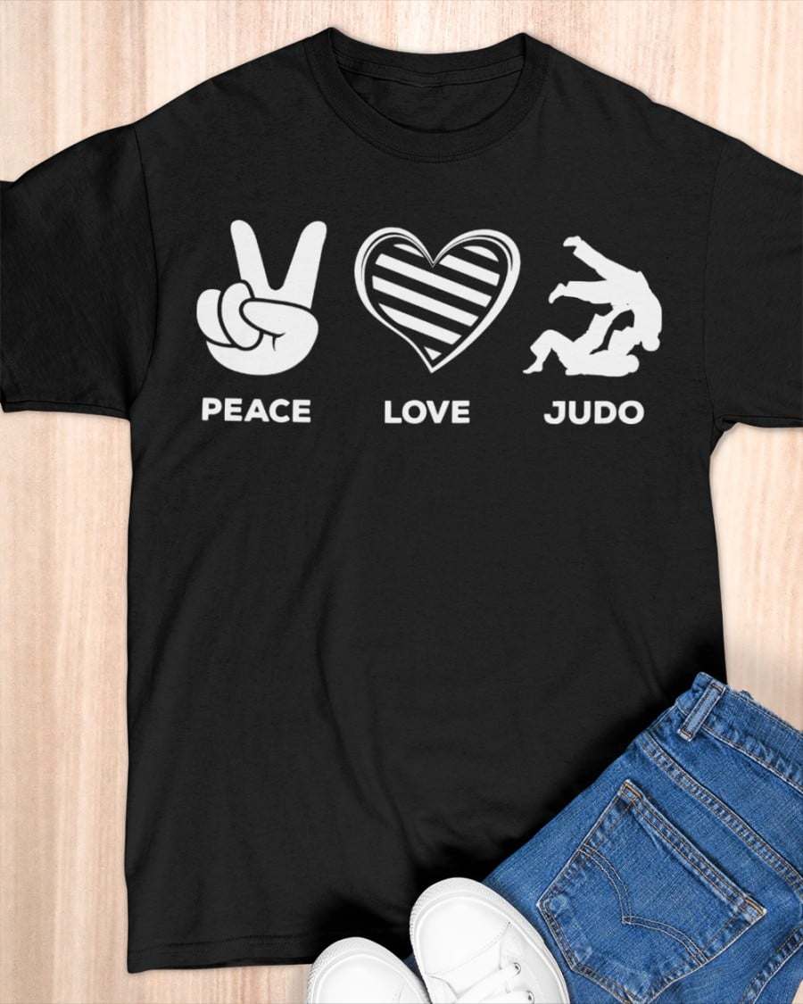 Heart Judo - Peace love judo