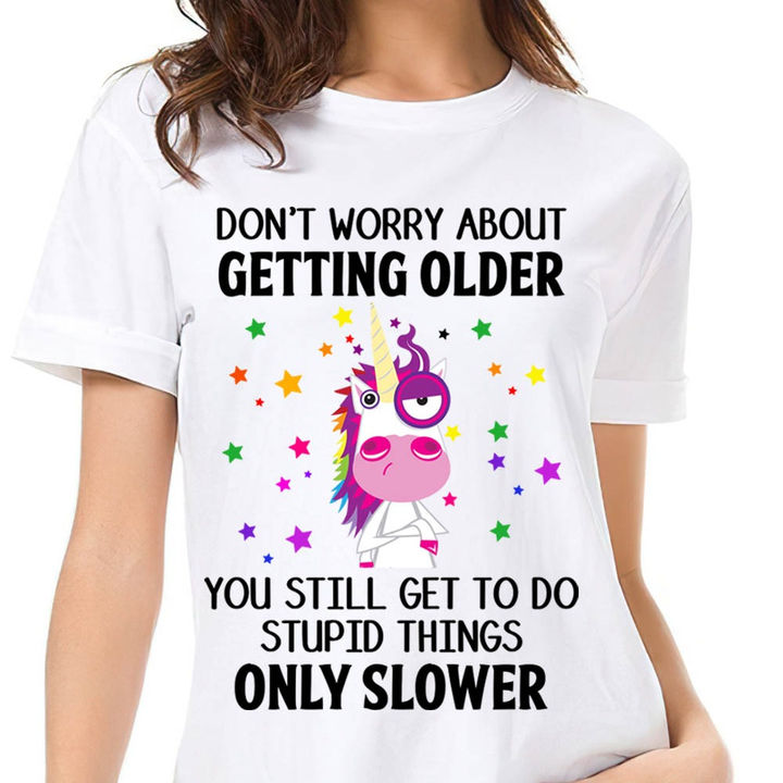 Funny Cow – Don’t worry about getting older you still get to do stupid things only slower