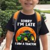 Truck Tractor - Sorry I'm late i saw a tractor