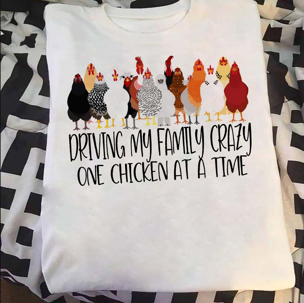 Chicken Family - Driving my family crazy one chicken at a time