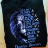 Lion God, Diabetes Wasrrior - It ain't over until god says it's over keep fighting until your victory is won