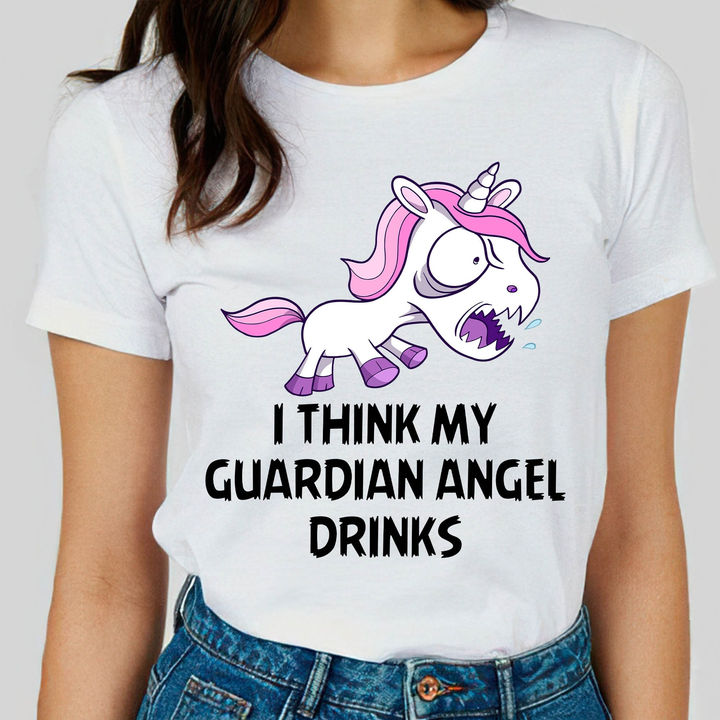 Unicorn Angry - I Think My Guardian Angel Drinks