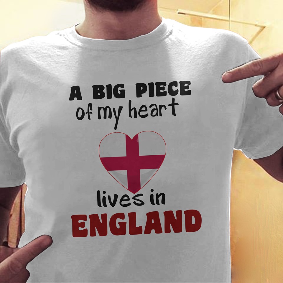 A big piece of my heart lives in England - British people