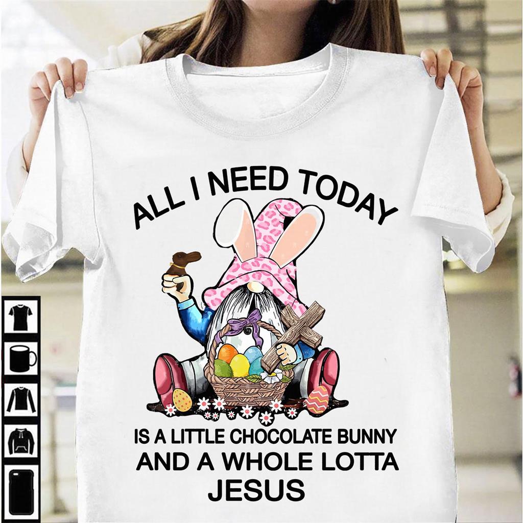 All I need today is a little chocolate bunny and a whole lotta Jesus - Jesus and chocolate bunny
