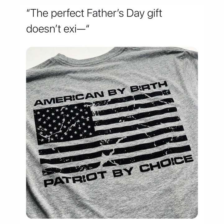 American by birth Patriot by choice - America flag, America independence