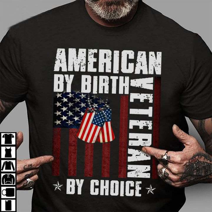 American by birth Veteran by choice - American veteran
