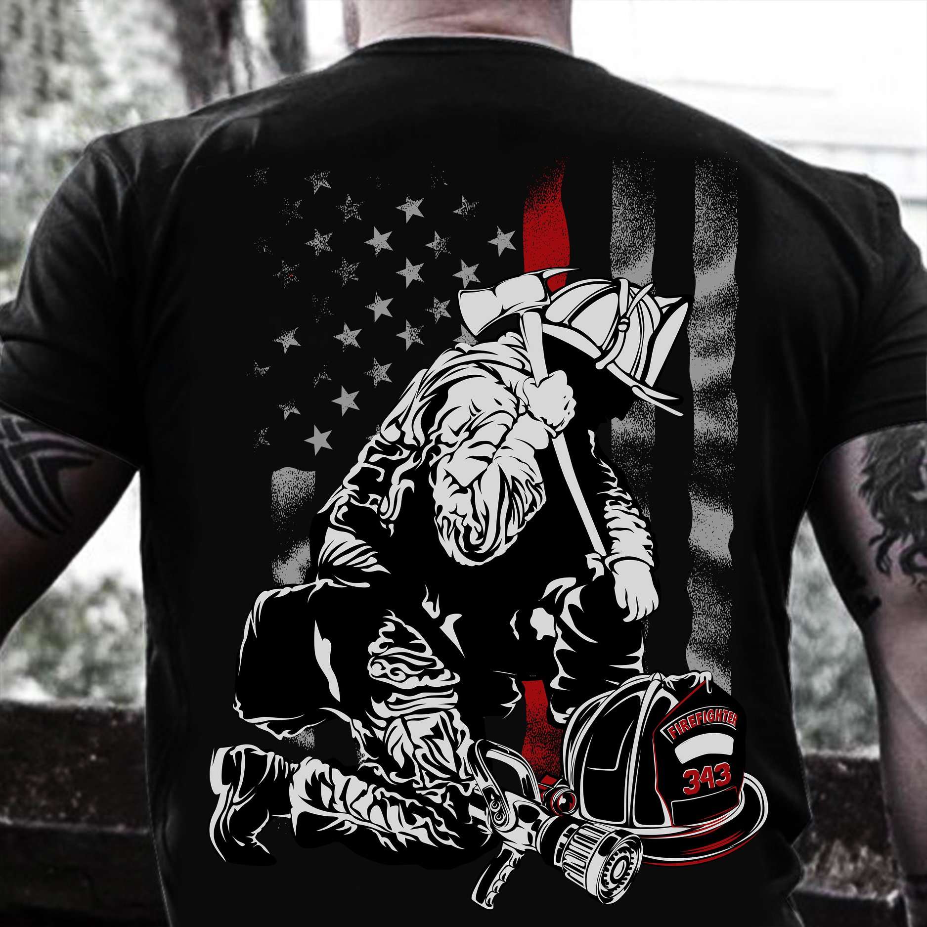 American firefighter - Firefighter the job, America independence day