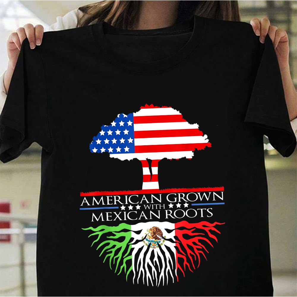 Tenacitee Unisex American Grown with Eritrean Roots Sweatshirt