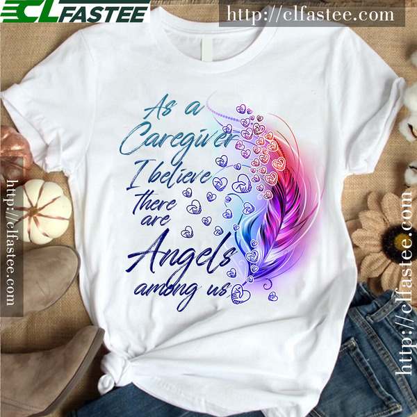 As a caregiver I believe there are angels among us - Angel fur