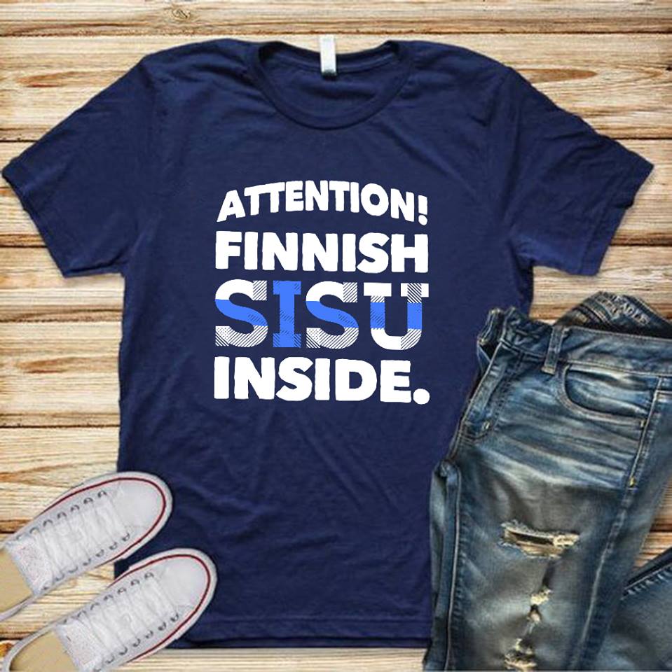 Attention! Finnish sisu inside - Finnish people