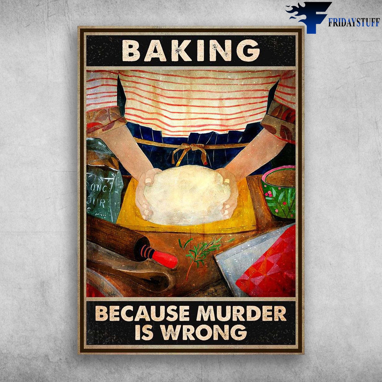 Baking Food - Baking Because Murer Is Wrong