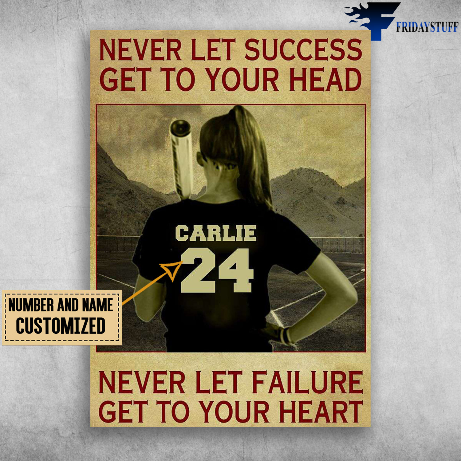 Baseball Girl, Never Let Succec, Get To Your Head, Never Let Failure, Get To Your Heart