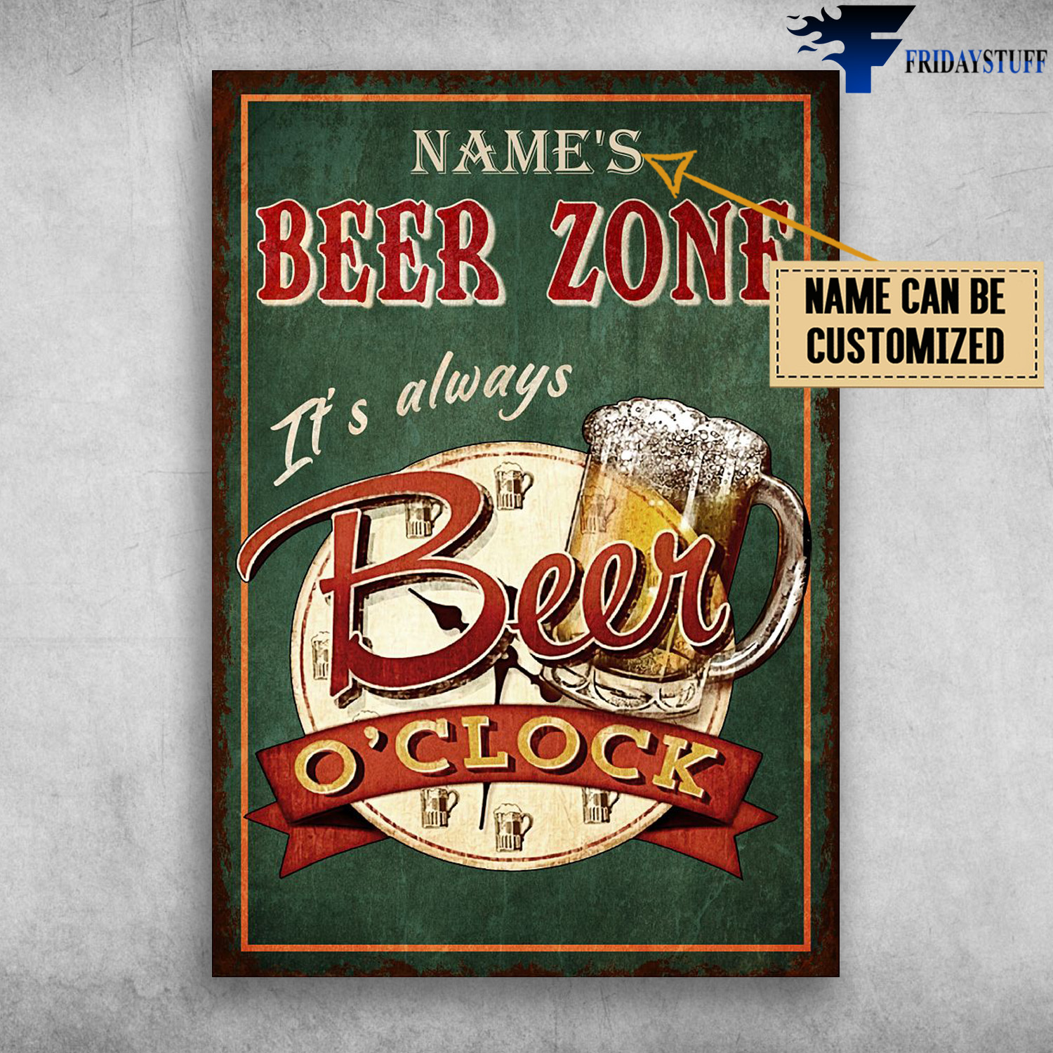 Beer Zone, It's Always Beer O'clock
