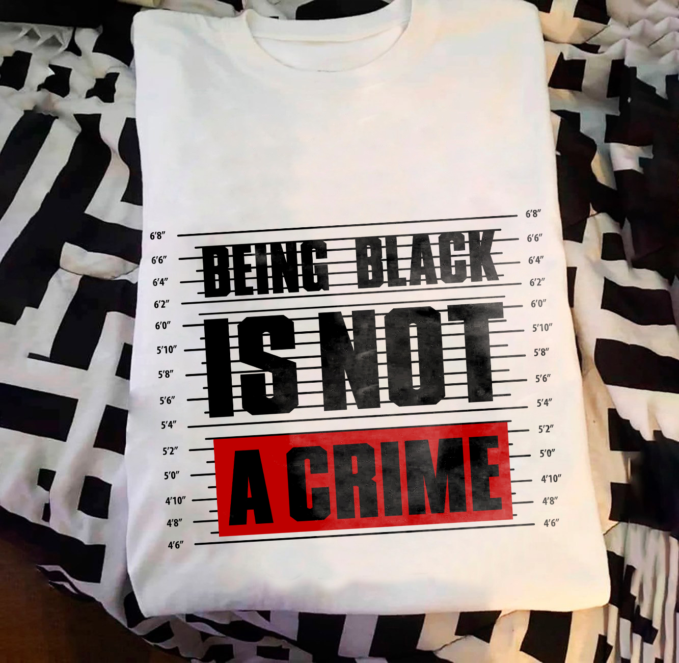 Being black is not a crime - Black community