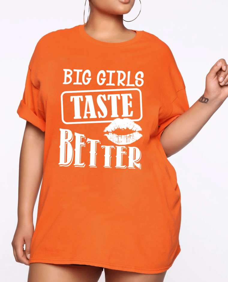 Big girls taste better - Woman lip