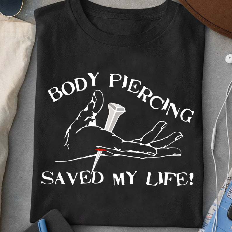 Body piercing saved my life - Piercing lover