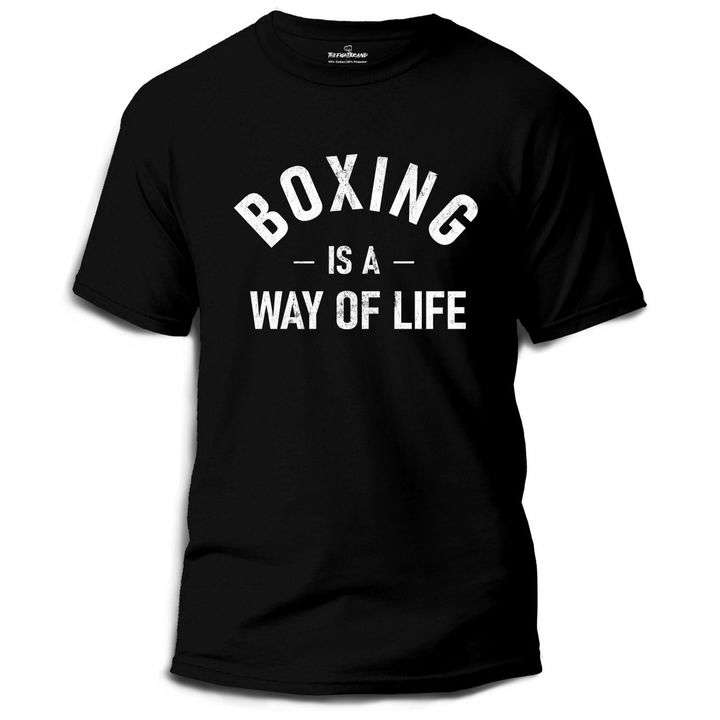 Boxing a way of life - Boxer life, boxing lover