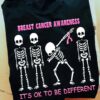 Breast cancer awareness it's ok to be different - Different skull