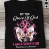 By the grace of god I am a survivor - Breast cancer awareness