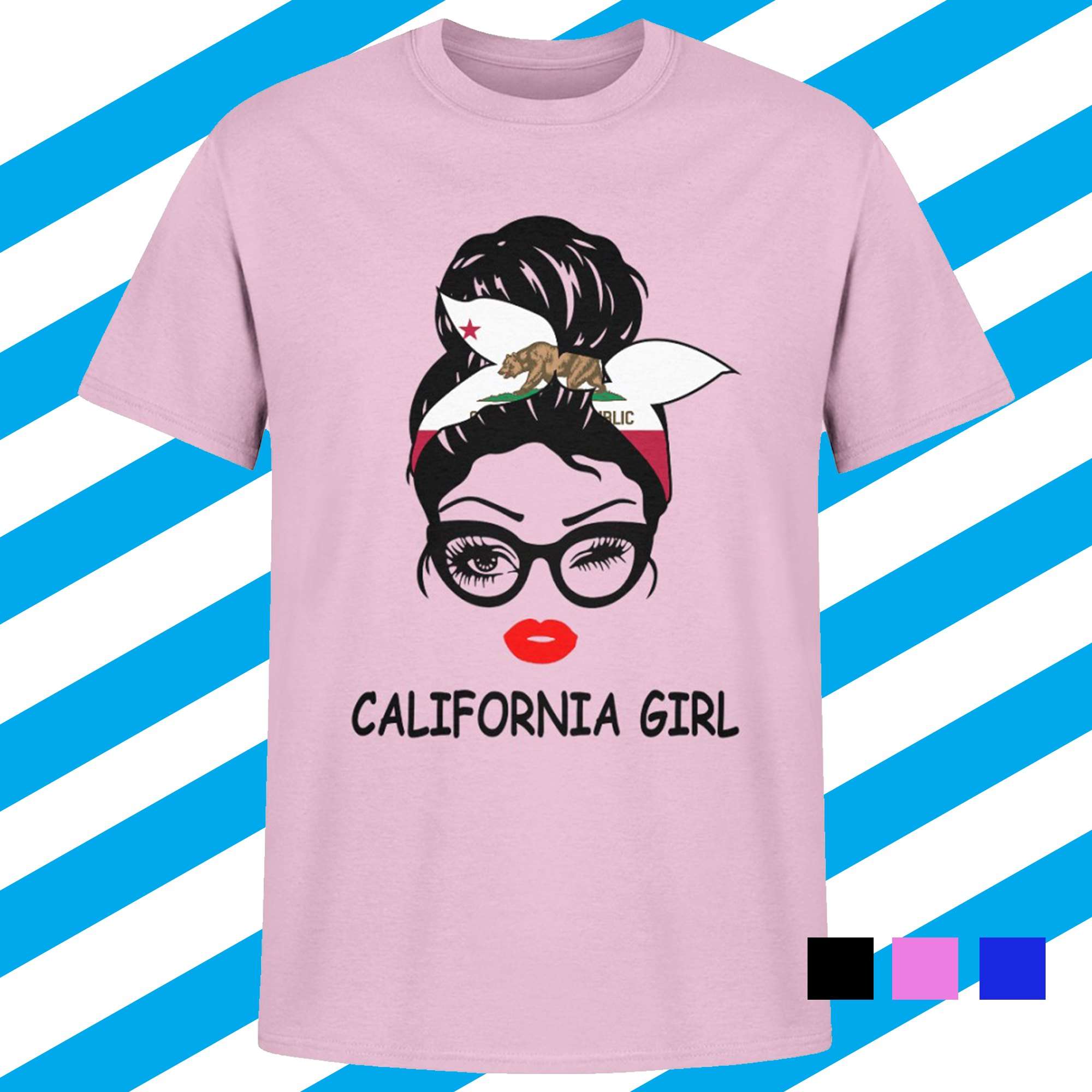 California girl - Girl in California, California state
