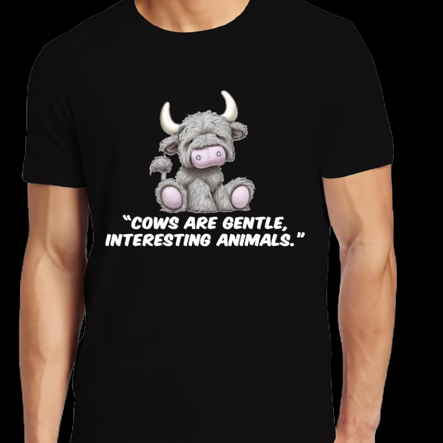 Cow are gentle interesting animals - Cow lover