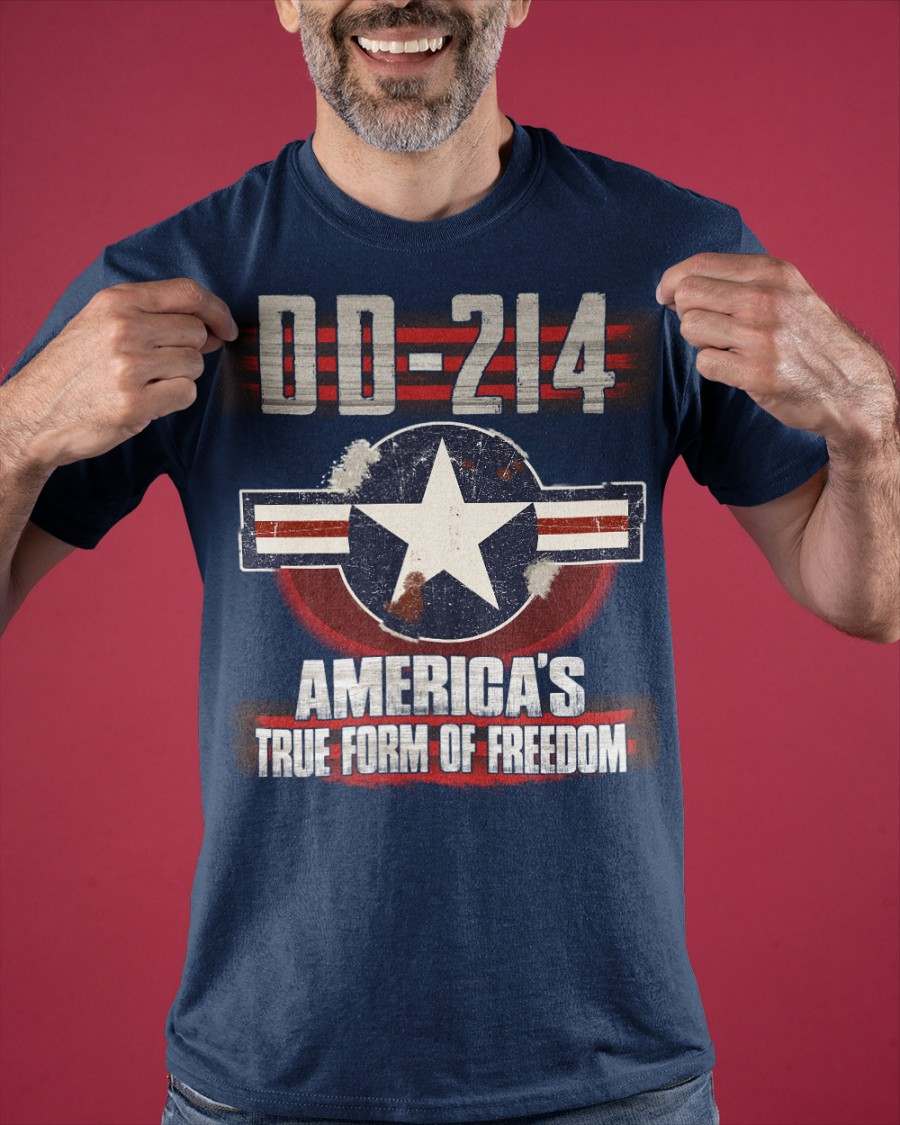 DD-214 America's true form of freedom - America independence day