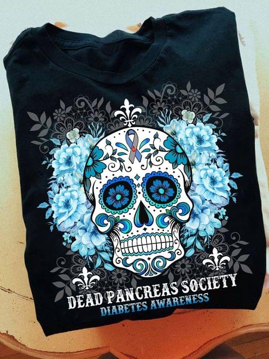 Dead pancreas society - Diabetes awareness, evil skullcap