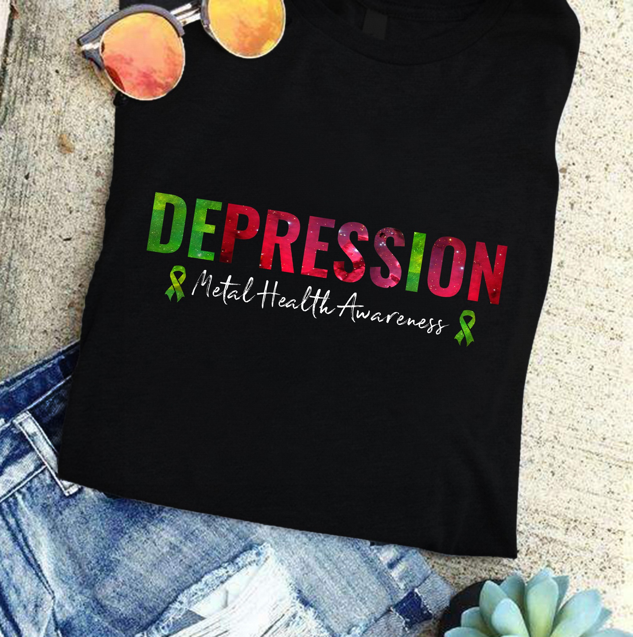 Depression - Mental health awareness, mental cares