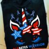 Diabetes warrior - Diabetes awareness, America independence day