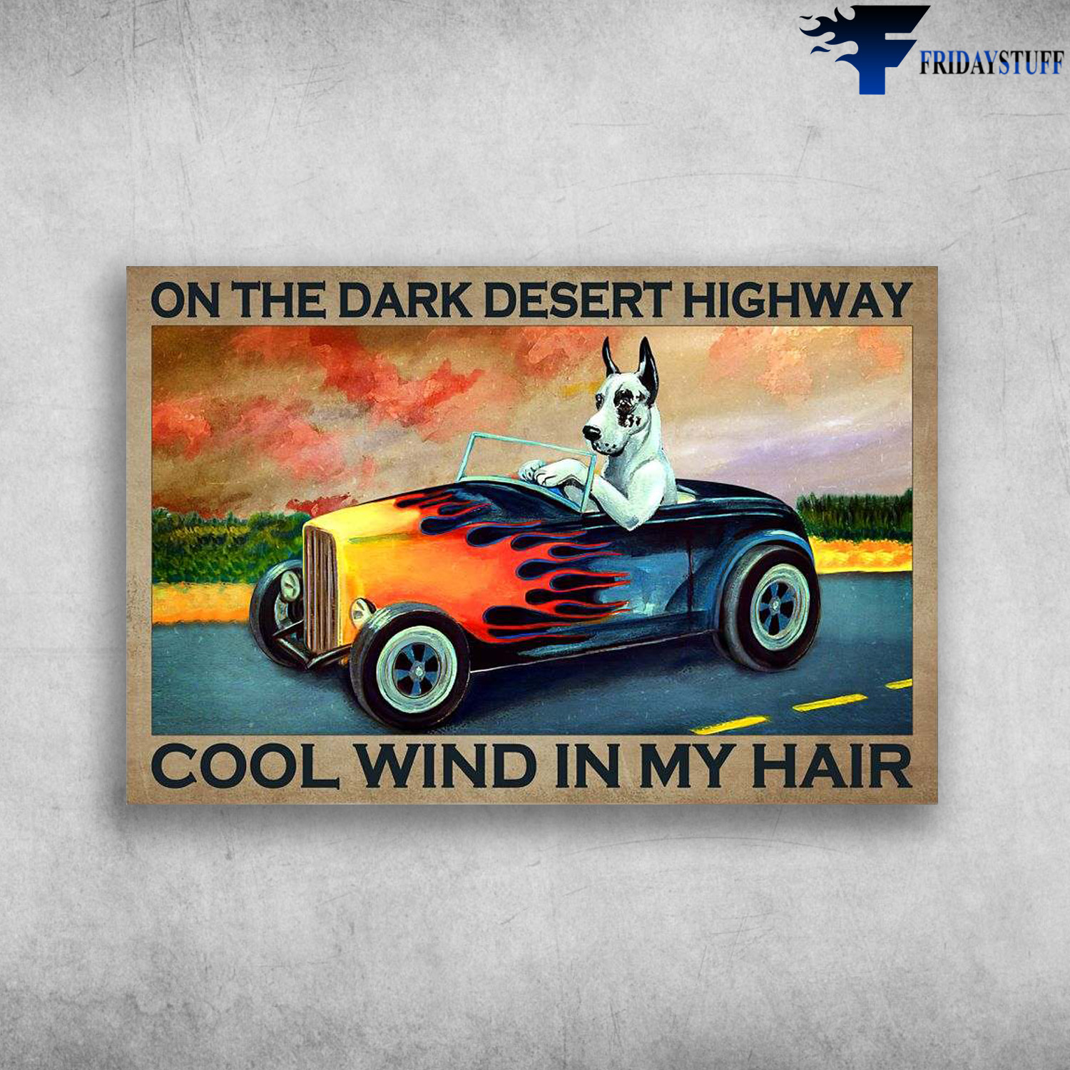 Dog Hot Rod - On The Dark Desert Highway, Cool Wind In My Hair