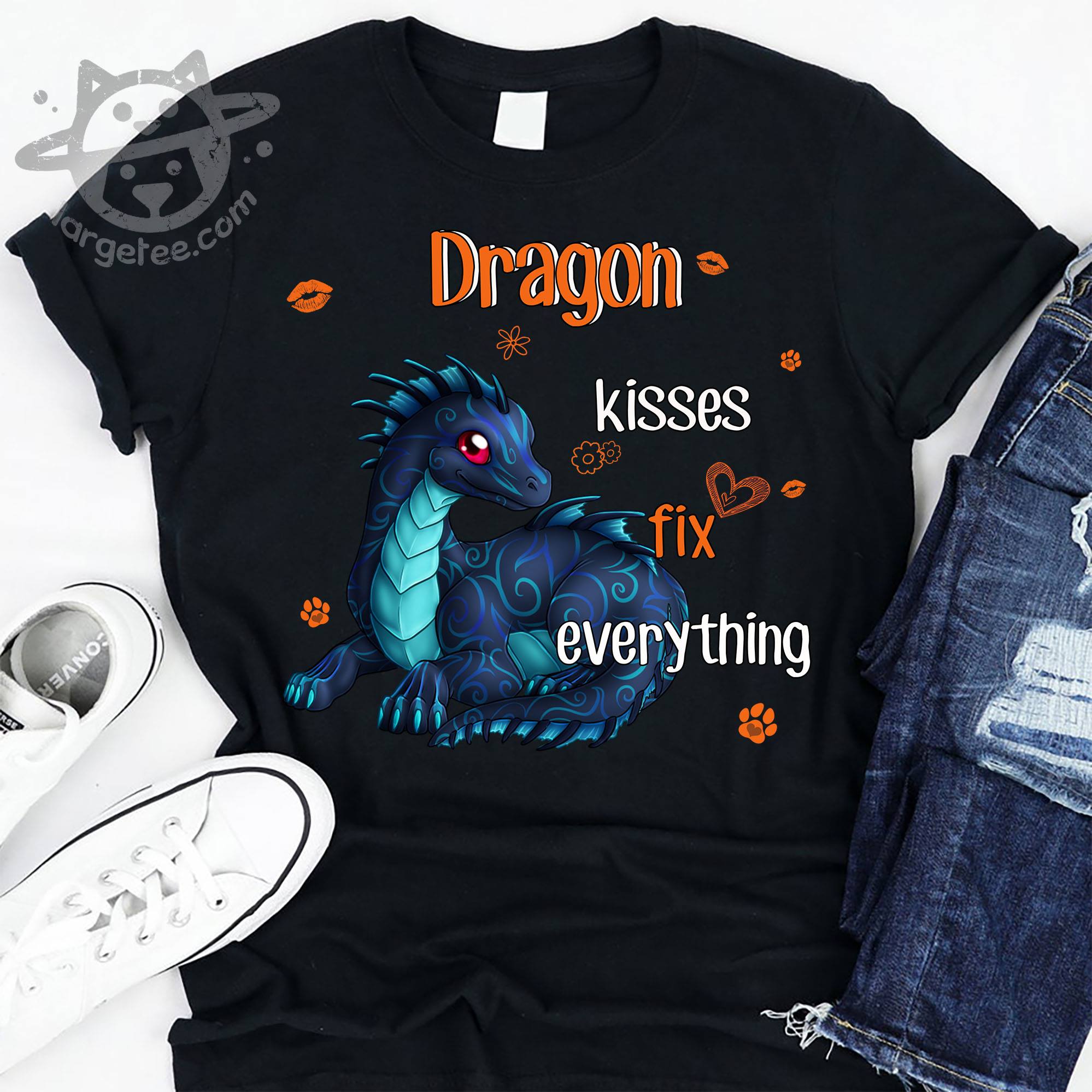 Dragon kisses fix everything
