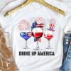 Drink up America - Wine lover, America independence day