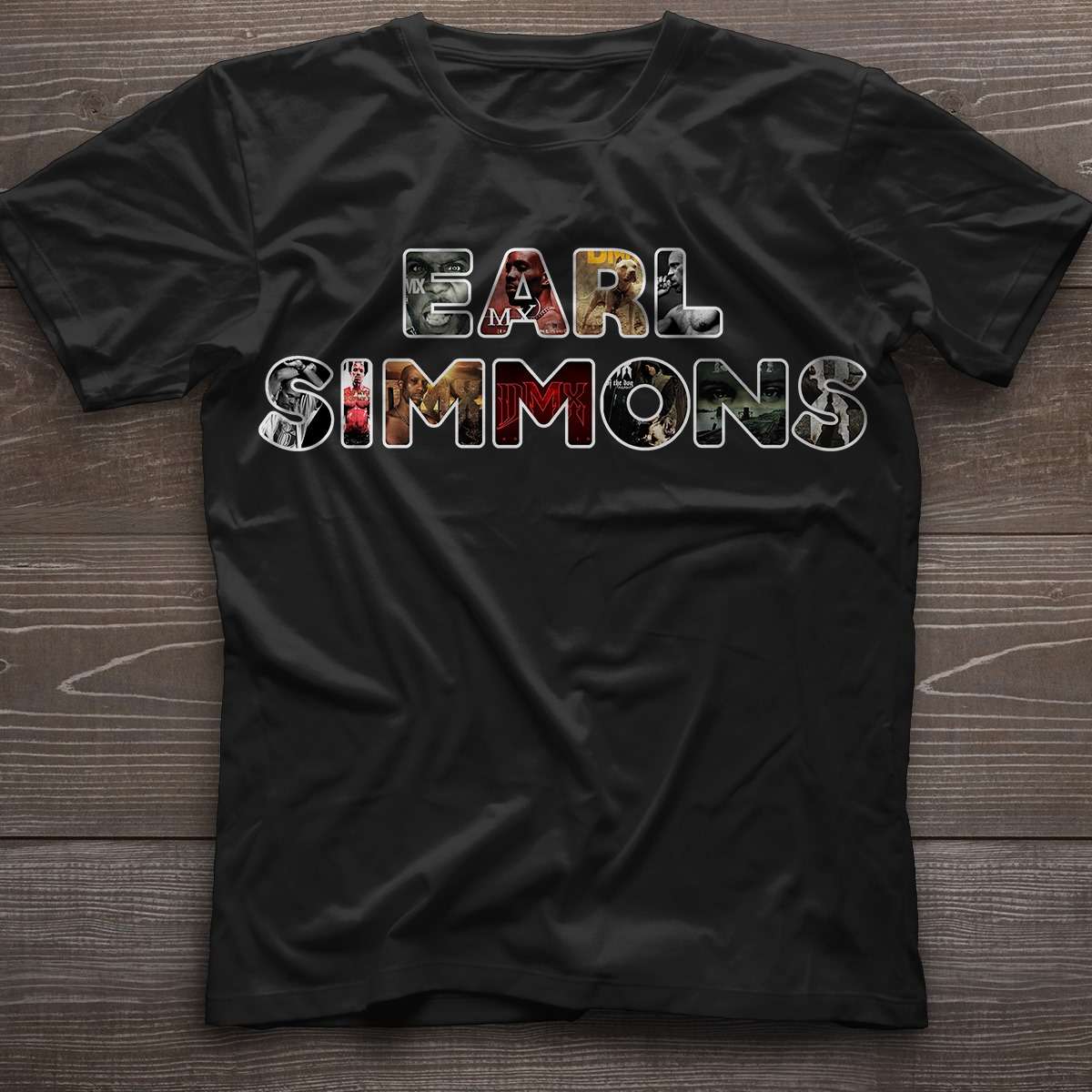 Earl simmons - Rapper DMX, Dark Man X