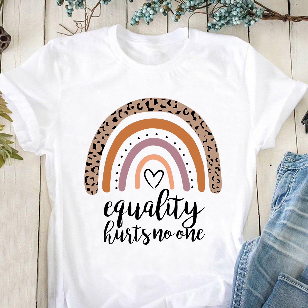 Equality hurts no one - The equality