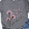Faith hope love - Cancer awareness, dandelion flower