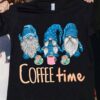 Garden gnome - Coffee lover, coffee time