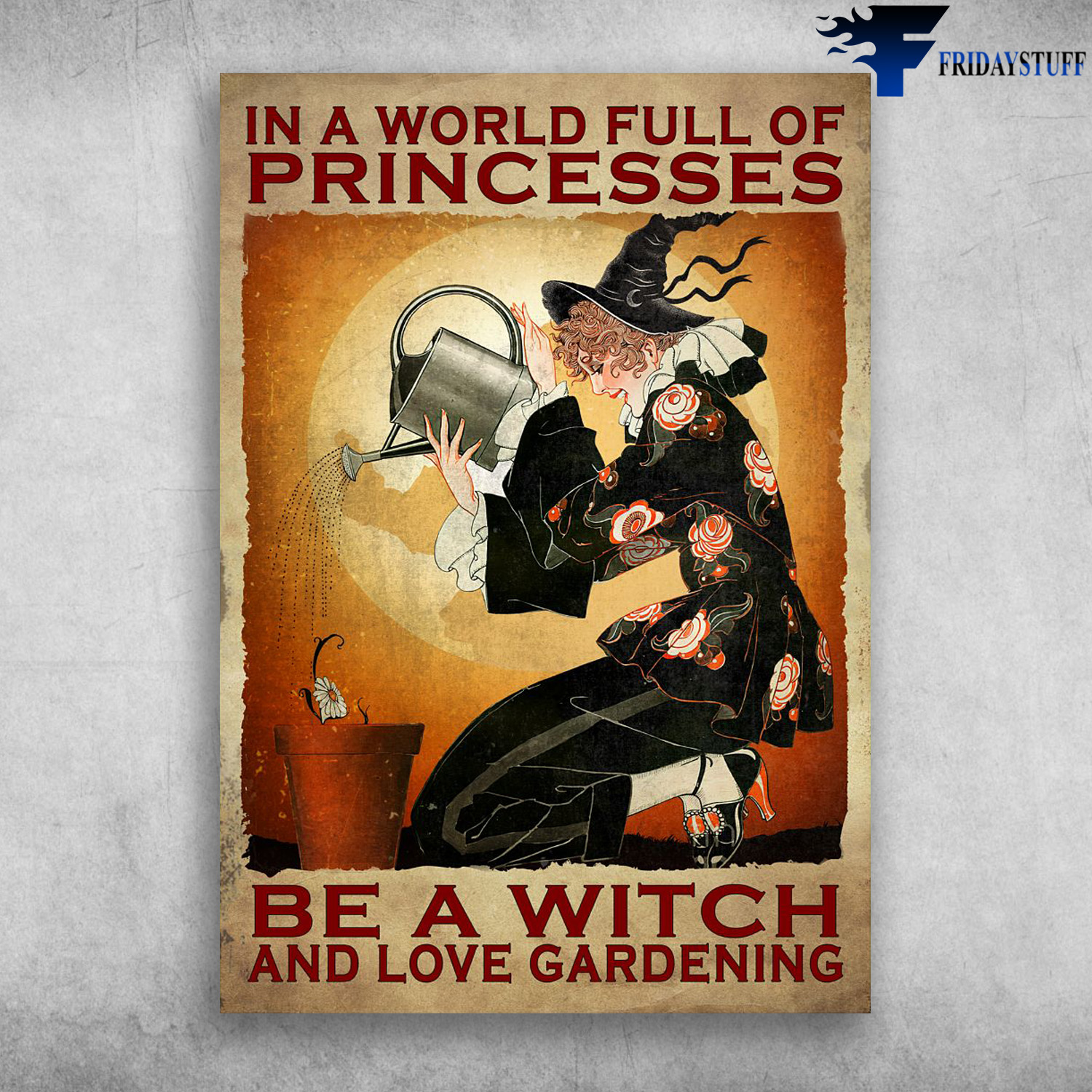 Gardening Witch - In A World Full Of Princesses, Be A Witch, And Love Gardening