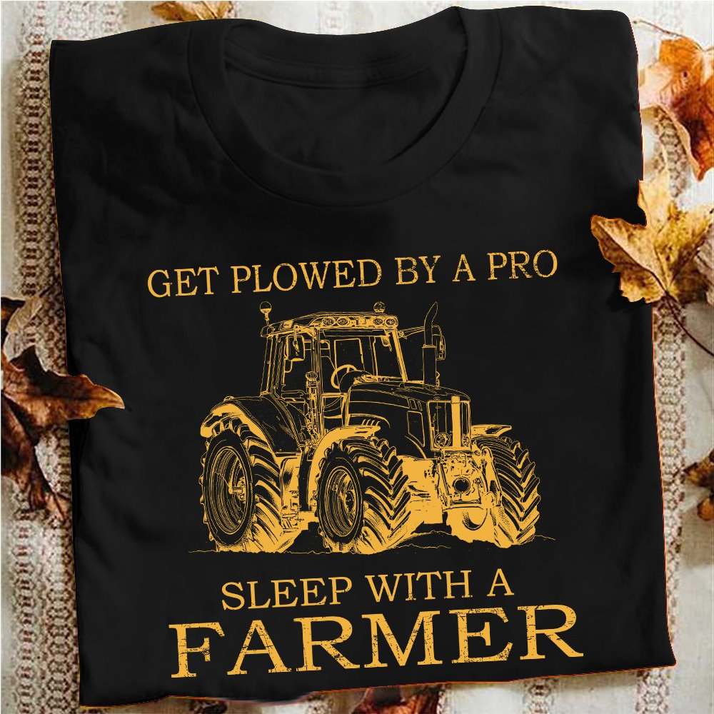 Get plowed by a pro sleep with a farmer - Tractor driver