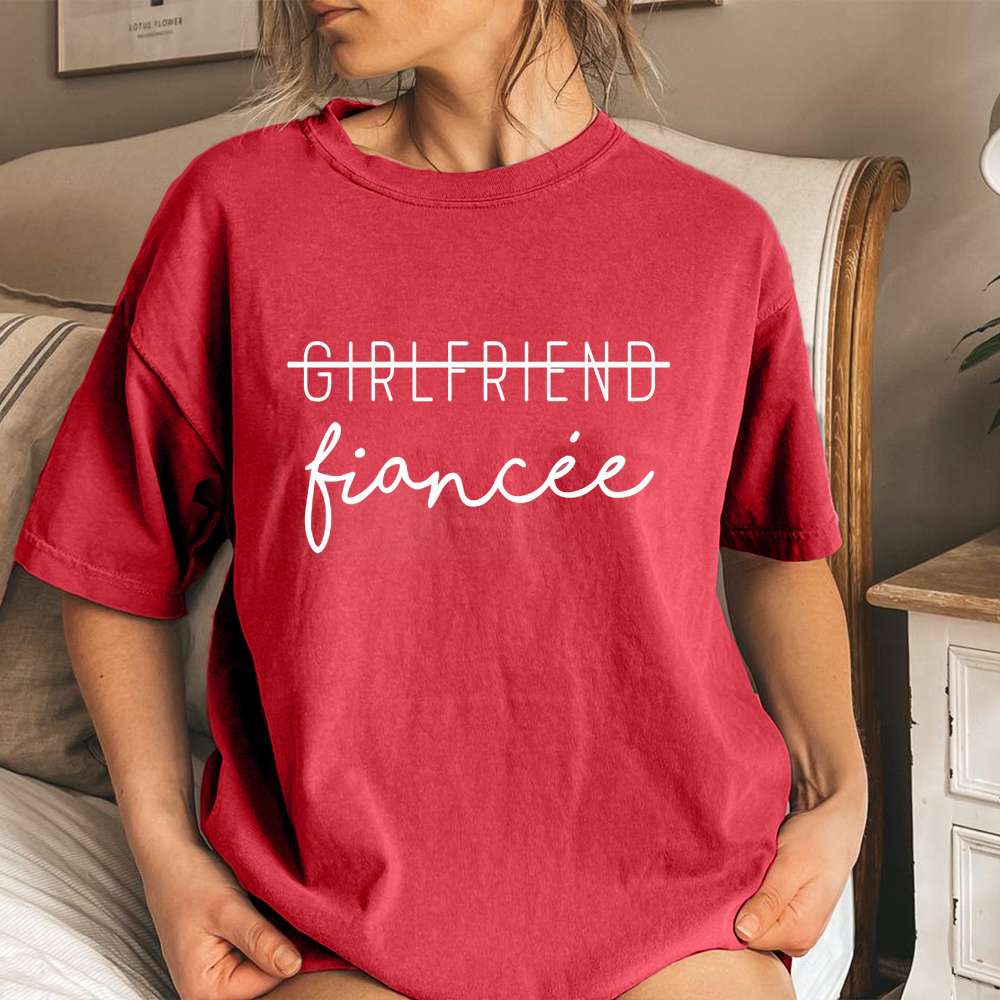 Girl friend - Fiancee the love, fiancee the wife