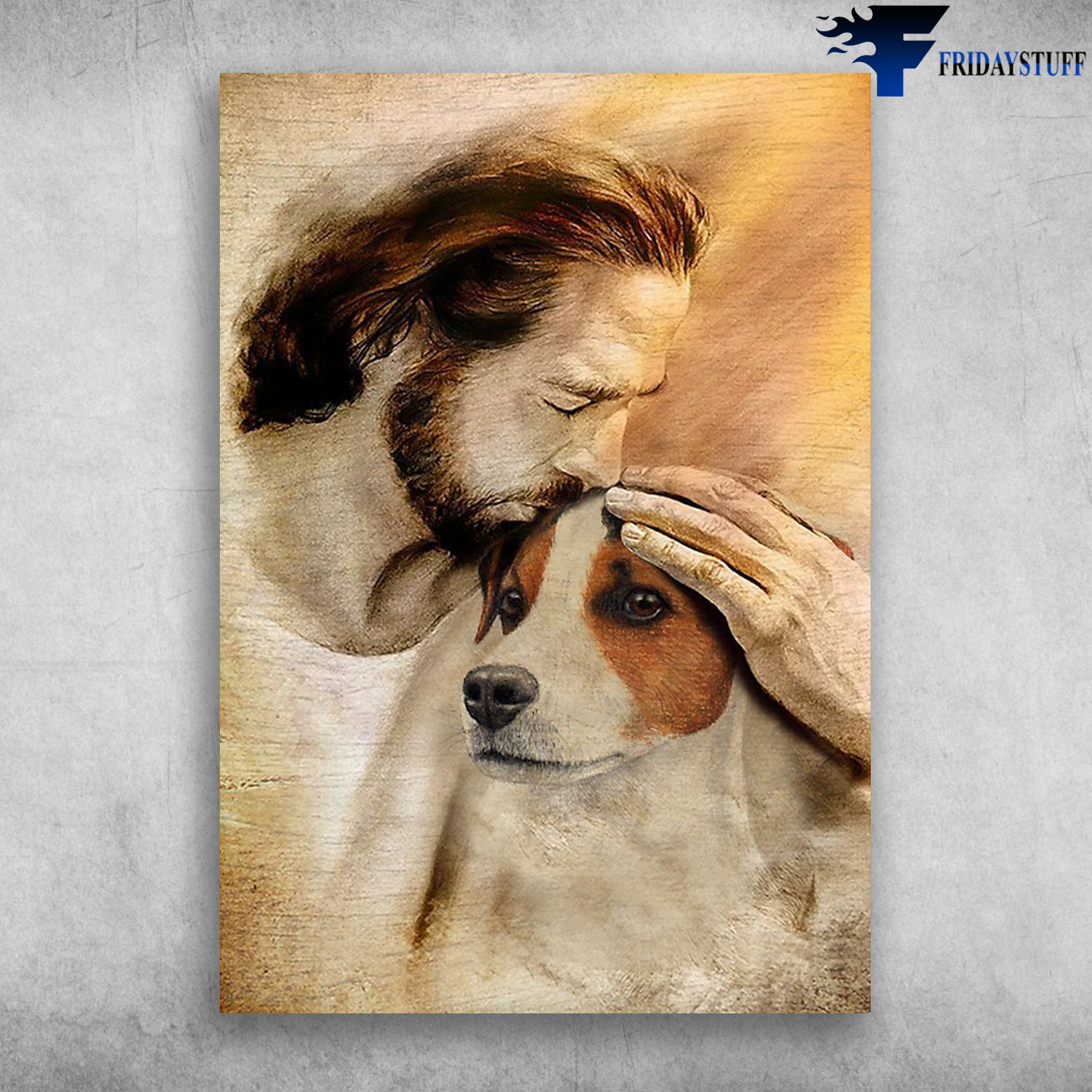 God And Jack Russell Terrier - Jack Russell Terrier Lover