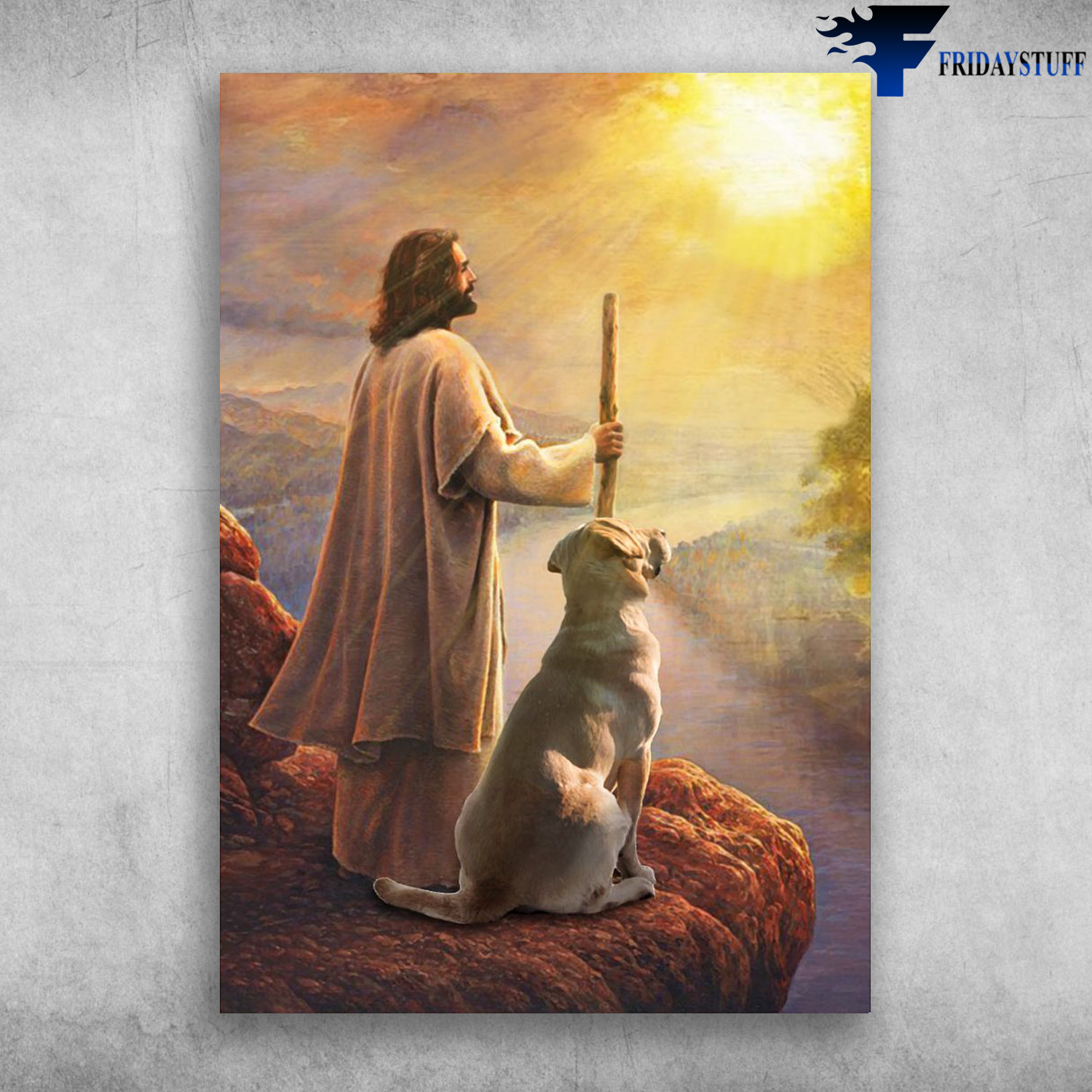 God And Labrador Retriever - Labrador Retriever Lover