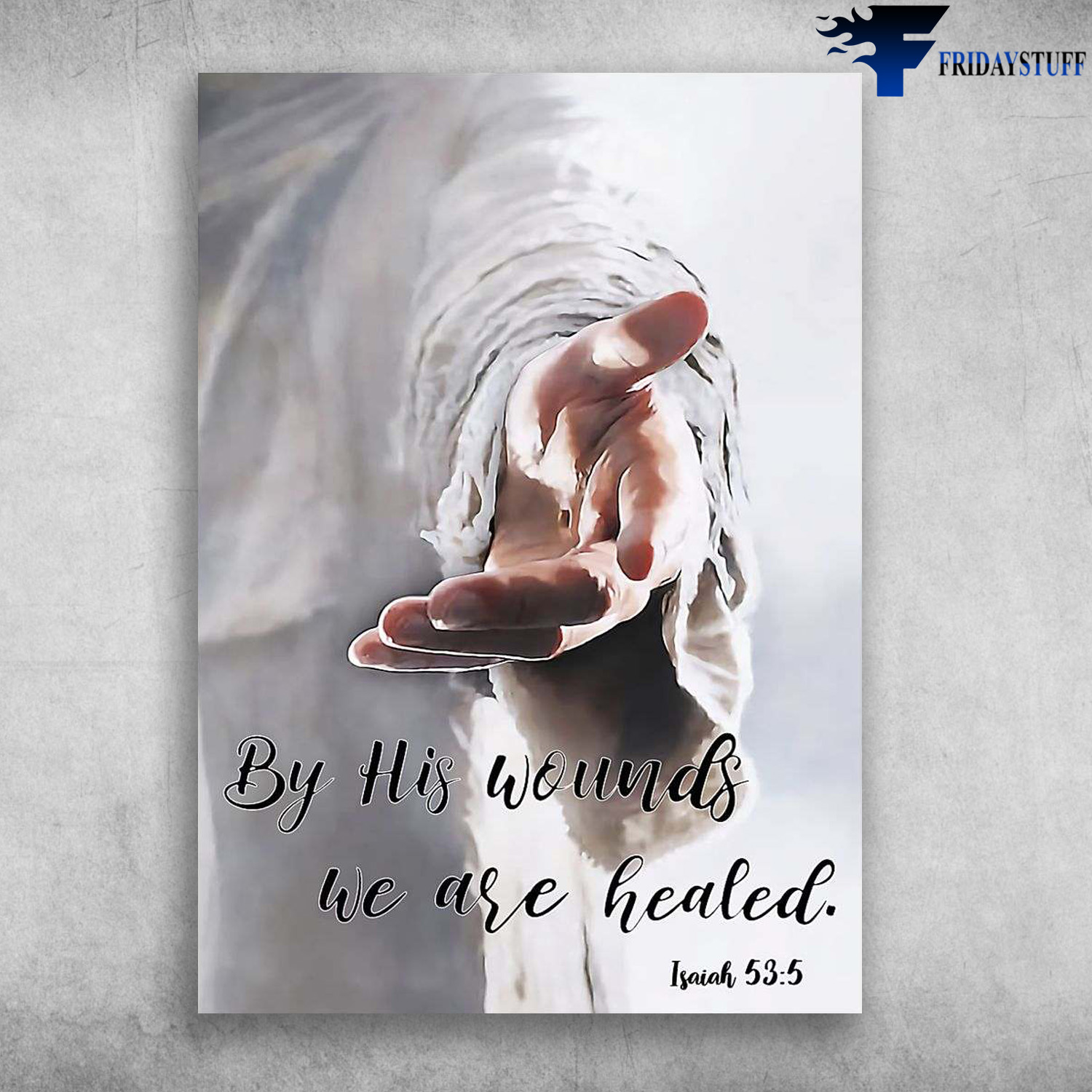 God Hand - By His Wounds, We Are Healed