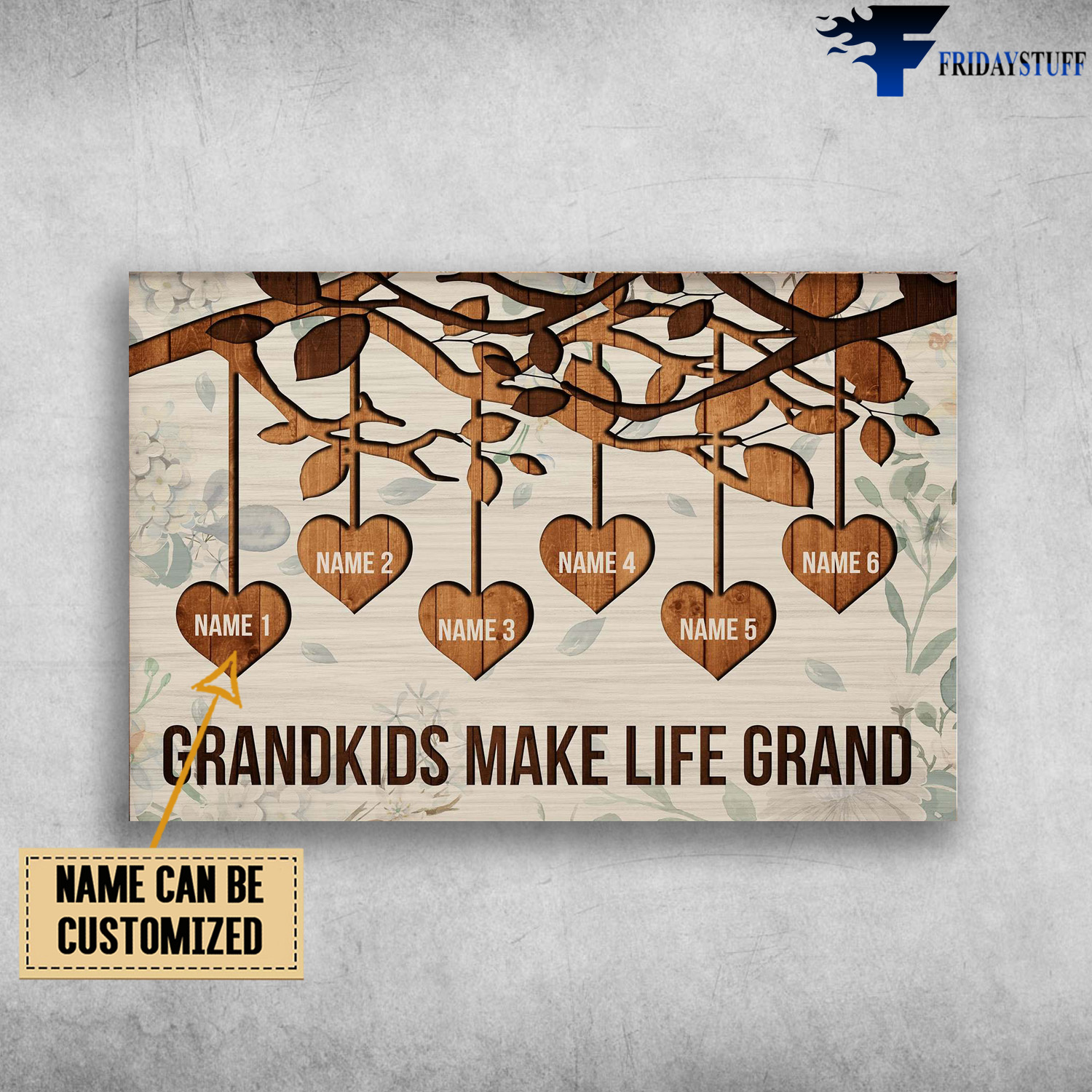 Grandkids Make Life Grand, Family Tree